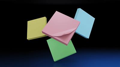 Iarvel Post-It (Refill Pads) by Iarvel Magic